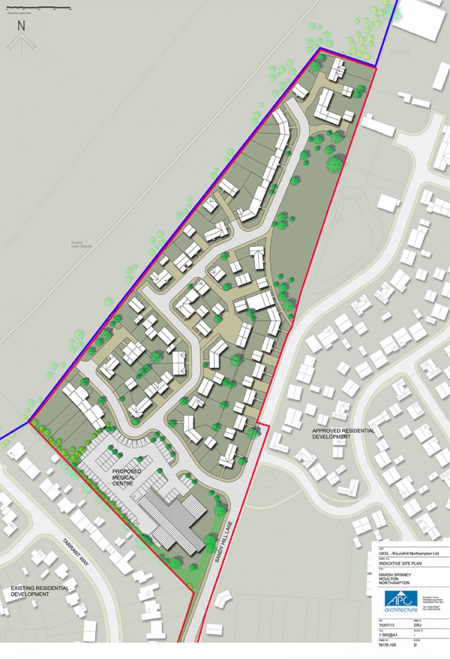 Marsh Spinney Development Visualisation 01