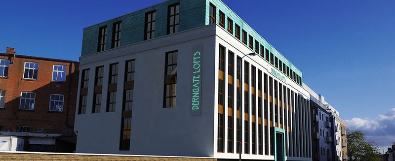 Derngate Lofts Northampton Development