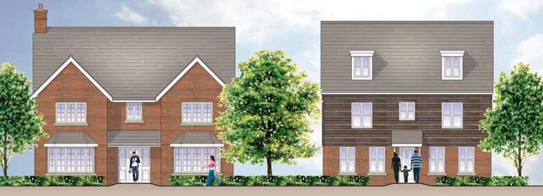Front elevation